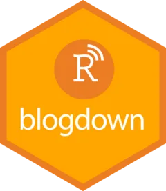 Blogdown logo