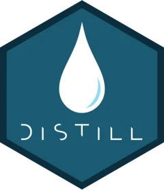 Distill logo