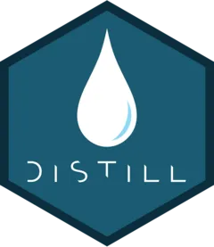 Distill logo