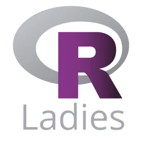 Λογότυπο ομάδας R-ladies
