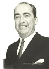 Konstantinos Mitsotakis circa 1950