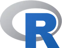R programming language logo