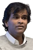 Photograph of Sendhil Mullainathan