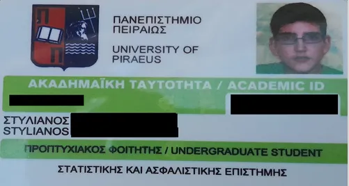 My student ID