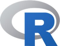 R programming language logo