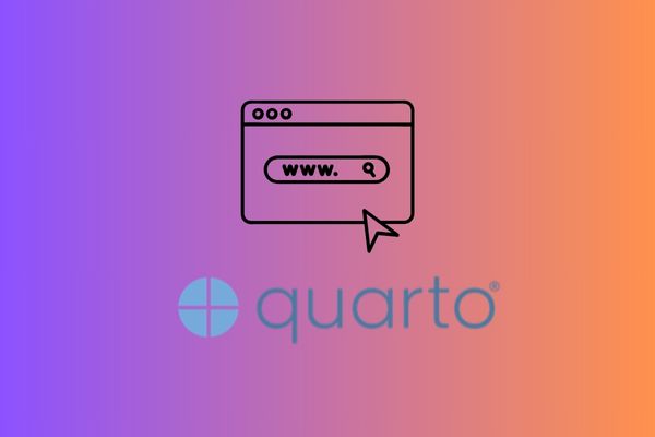 Λογότυπο του λογισμικού Quarto