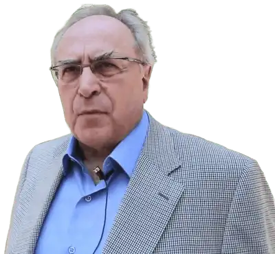 Ο Νίκος Κωνσταντόπουλος, έγχρωμη φωτογραφία